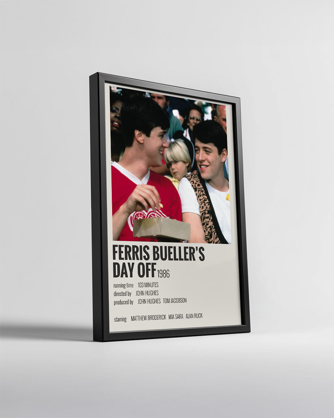 Ferris Buellers Day Off Poster Tablosu