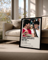 Ferris Buellers Day Off Poster Tablosu