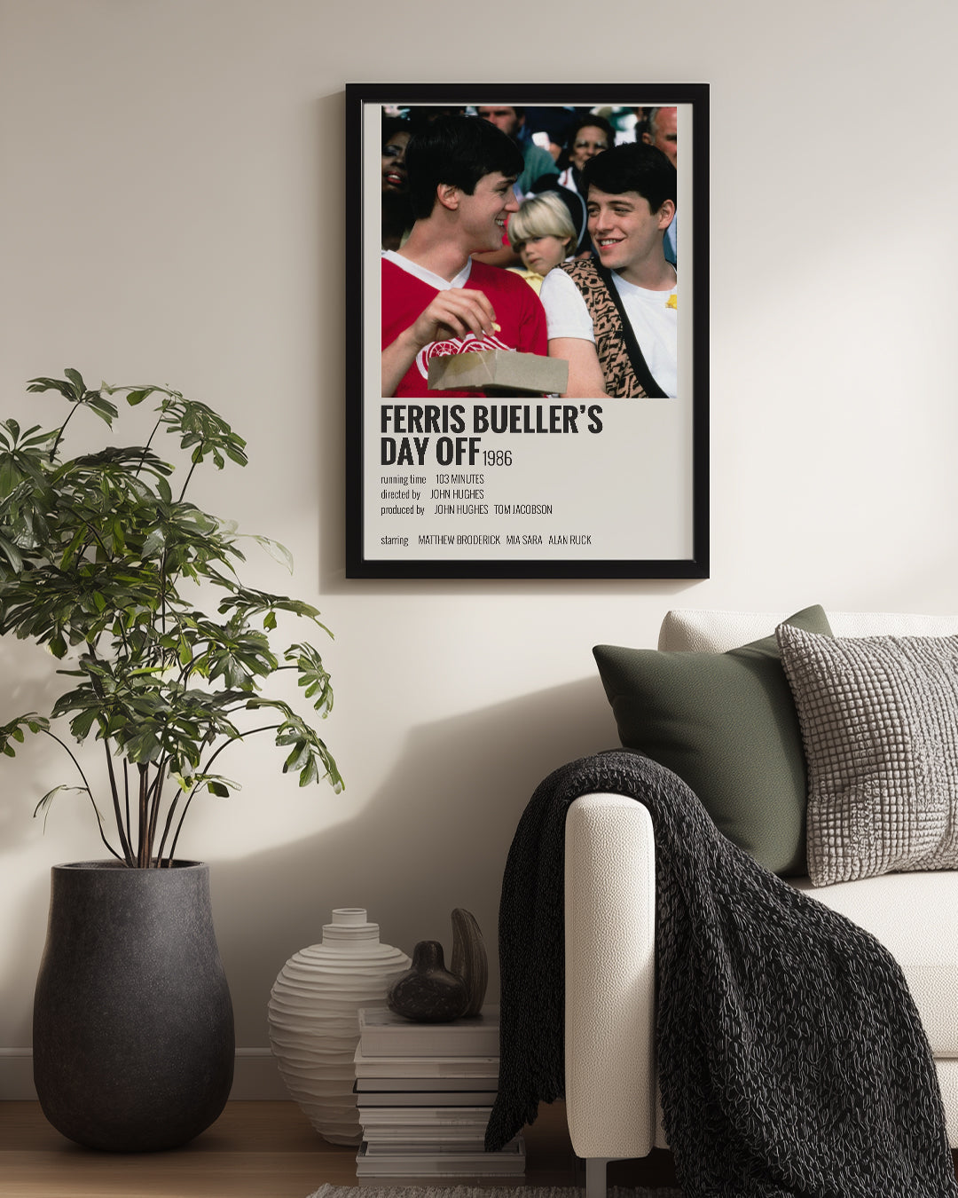 Ferris Buellers Day Off Poster Tablosu