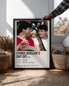 Ferris Buellers Day Off Poster Tablosu