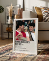 Ferris Buellers Day Off Poster Tablosu