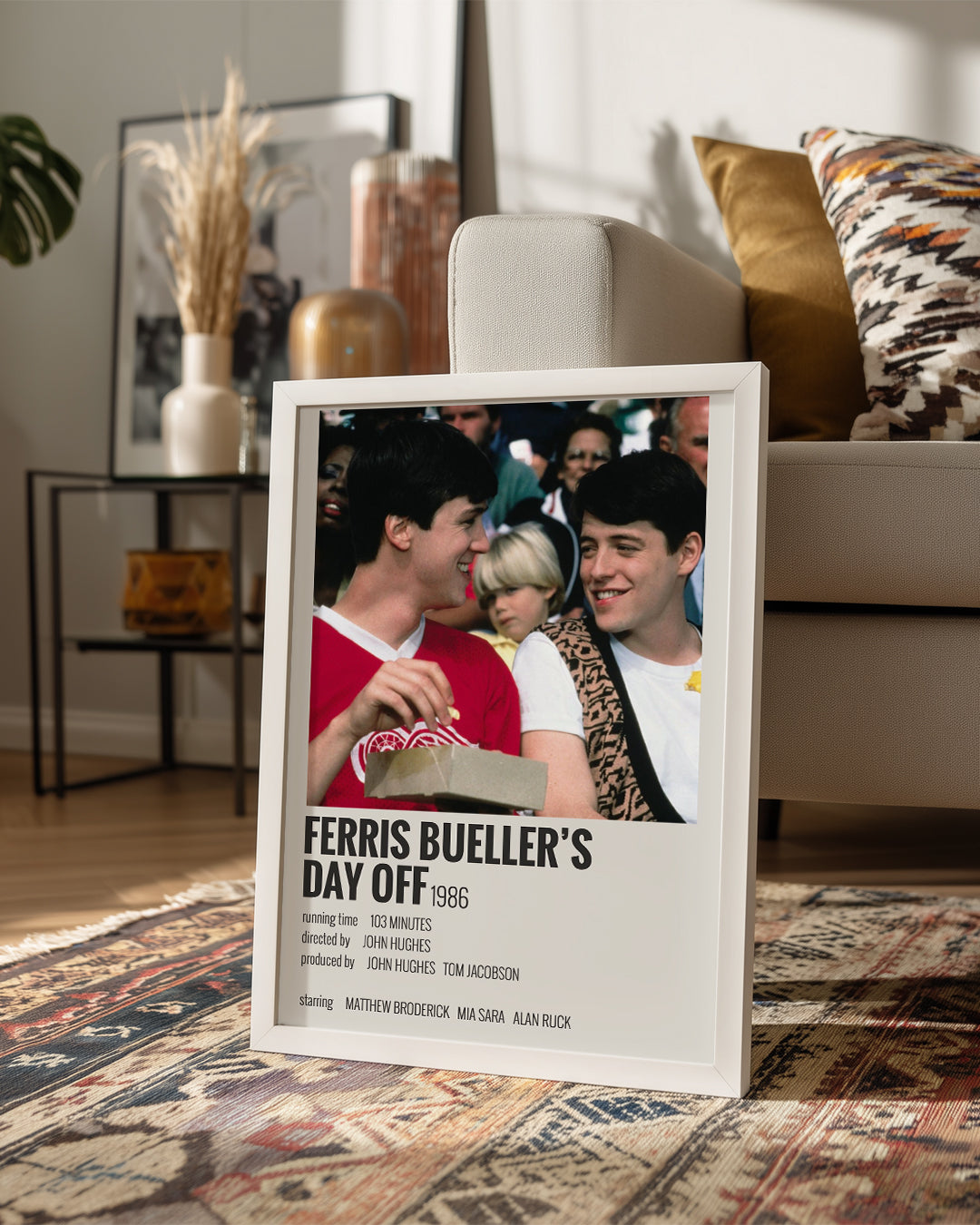 Ferris Buellers Day Off Poster Tablosu