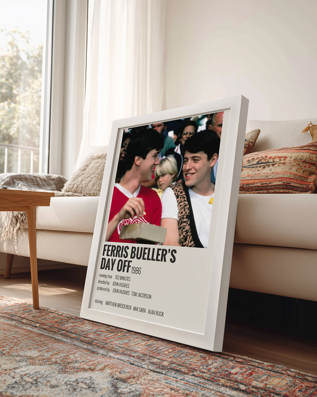 Ferris Buellers Day Off Poster Tablosu