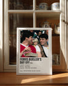 Ferris Buellers Day Off Poster Tablosu