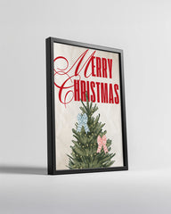 Festive Baubles Display Poster Tablosu