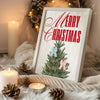 Festive Baubles Display Poster Tablosu