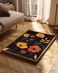 Feu Sombre Poster Tablosu