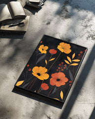 Feu Sombre Poster Tablosu