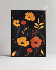 Feu Sombre Poster Tablosu