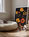 Feu Sombre Poster Tablosu