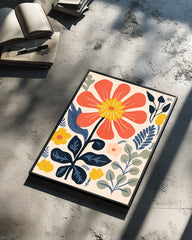 Feuille Intense Poster Tablosu