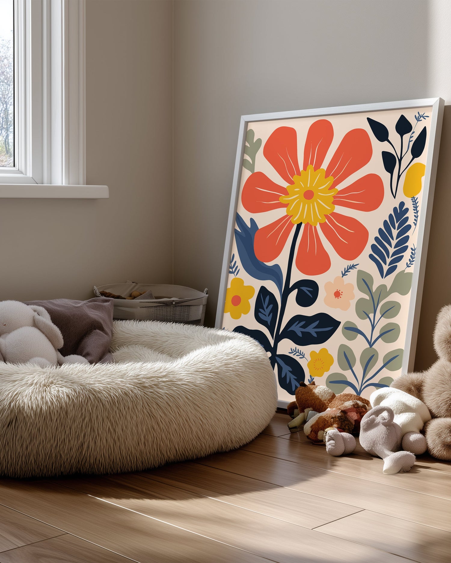 Feuille Intense Poster Tablosu