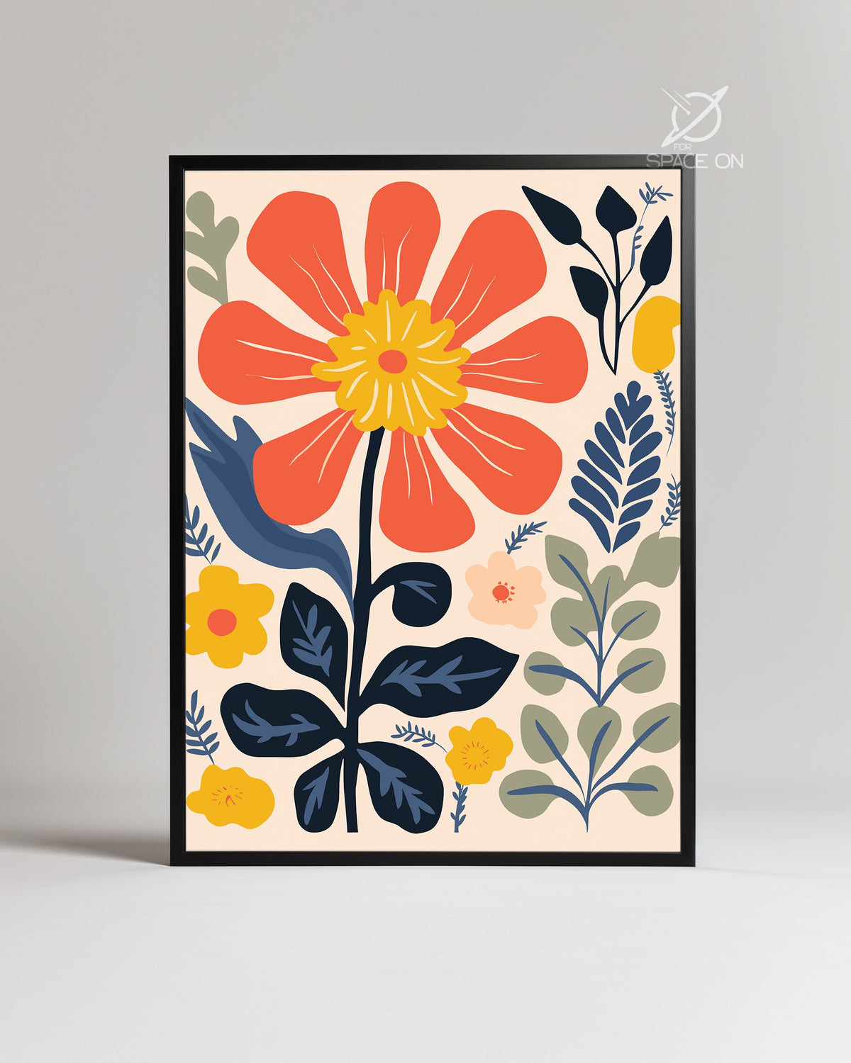 Feuille Intense Poster Tablosu