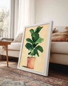 Fiddle Leaf Poster Tablosu