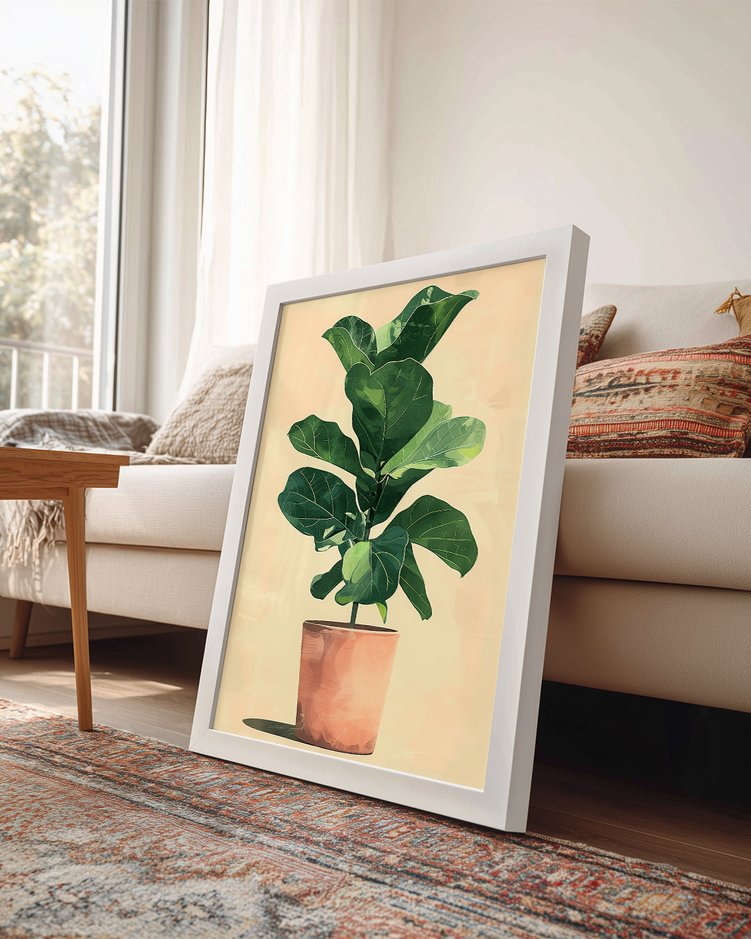 Fiddle Leaf Poster Tablosu