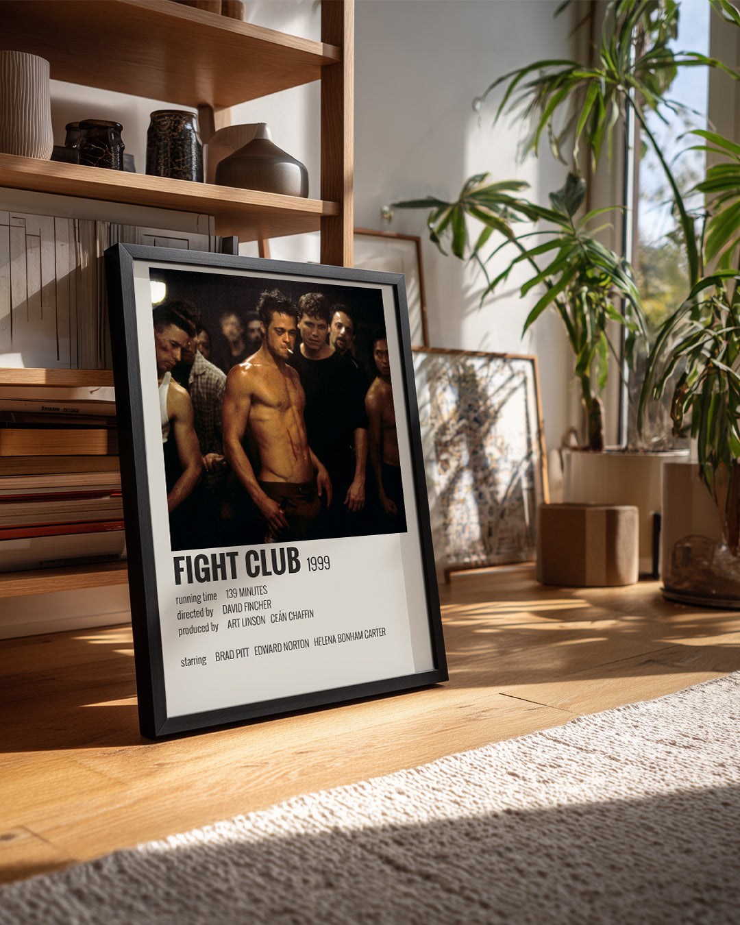 Fight Club Poster Tablosu