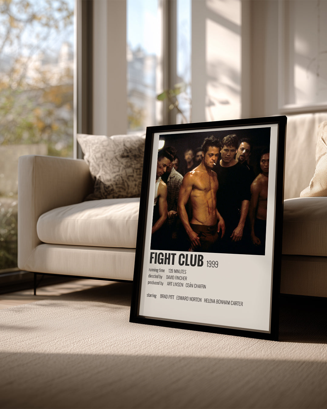 Fight Club Poster Tablosu