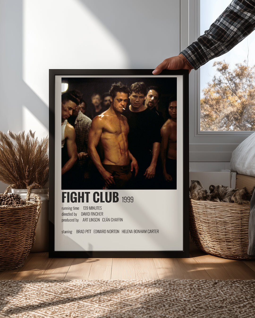 Fight Club Poster Tablosu