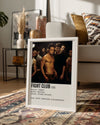 Fight Club Poster Tablosu