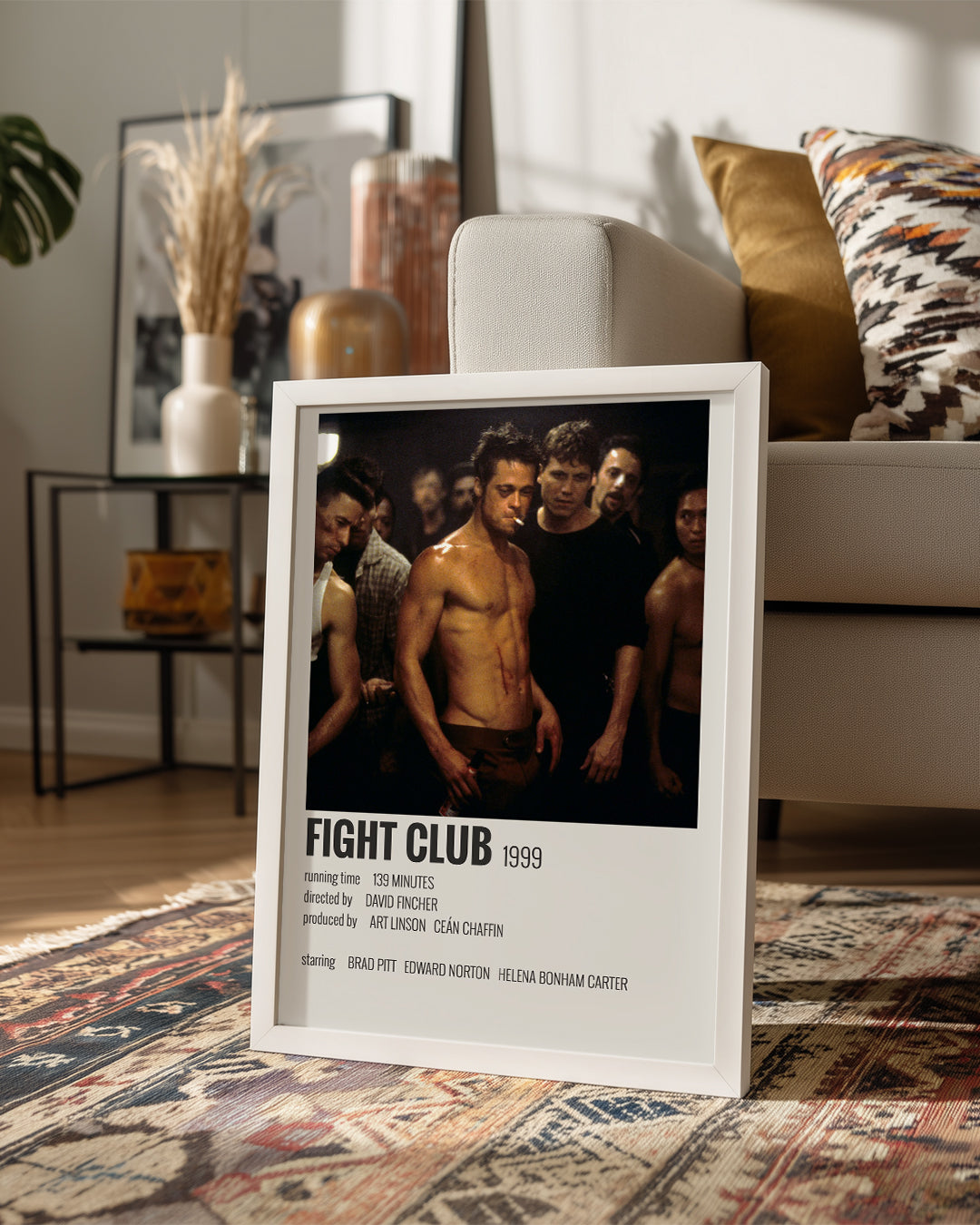 Fight Club Poster Tablosu