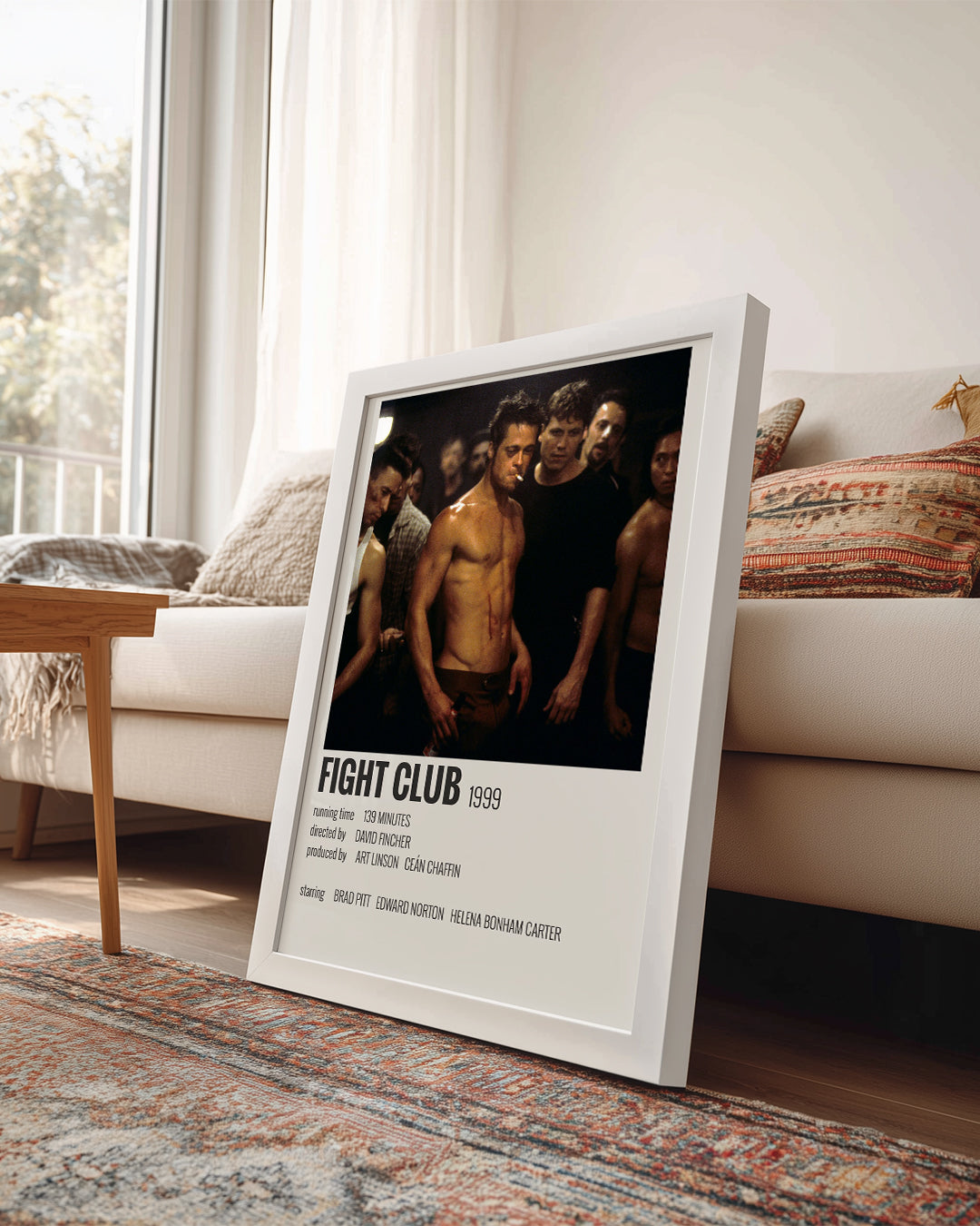 Fight Club Poster Tablosu
