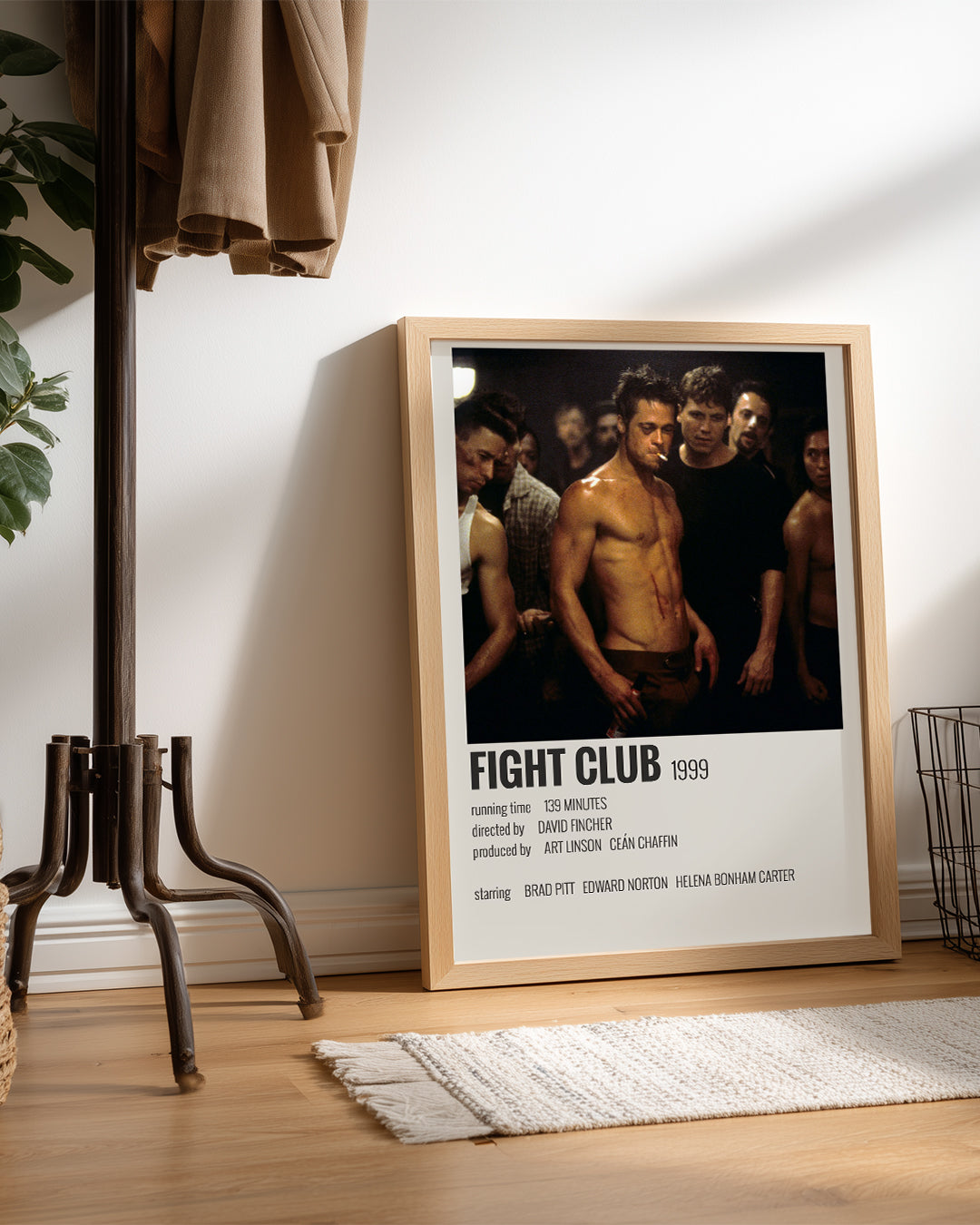 Fight Club Poster Tablosu