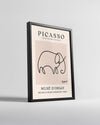 Fil - Pablo Picasso Poster Tablosu