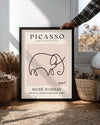 Fil - Pablo Picasso Poster Tablosu