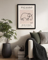 Fil - Pablo Picasso Poster Tablosu