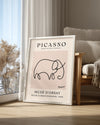 Fil - Pablo Picasso Poster Tablosu