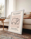 Fil - Pablo Picasso Poster Tablosu