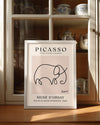 Fil - Pablo Picasso Poster Tablosu