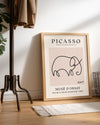 Fil - Pablo Picasso Poster Tablosu