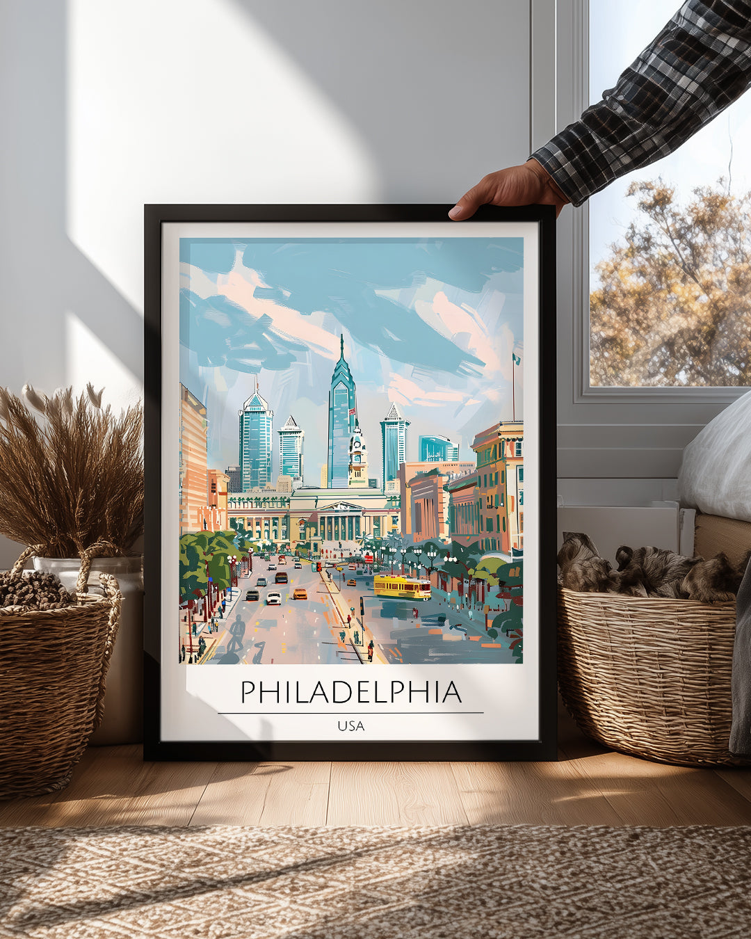 Filadelfiya ABD Poster Tablosu
