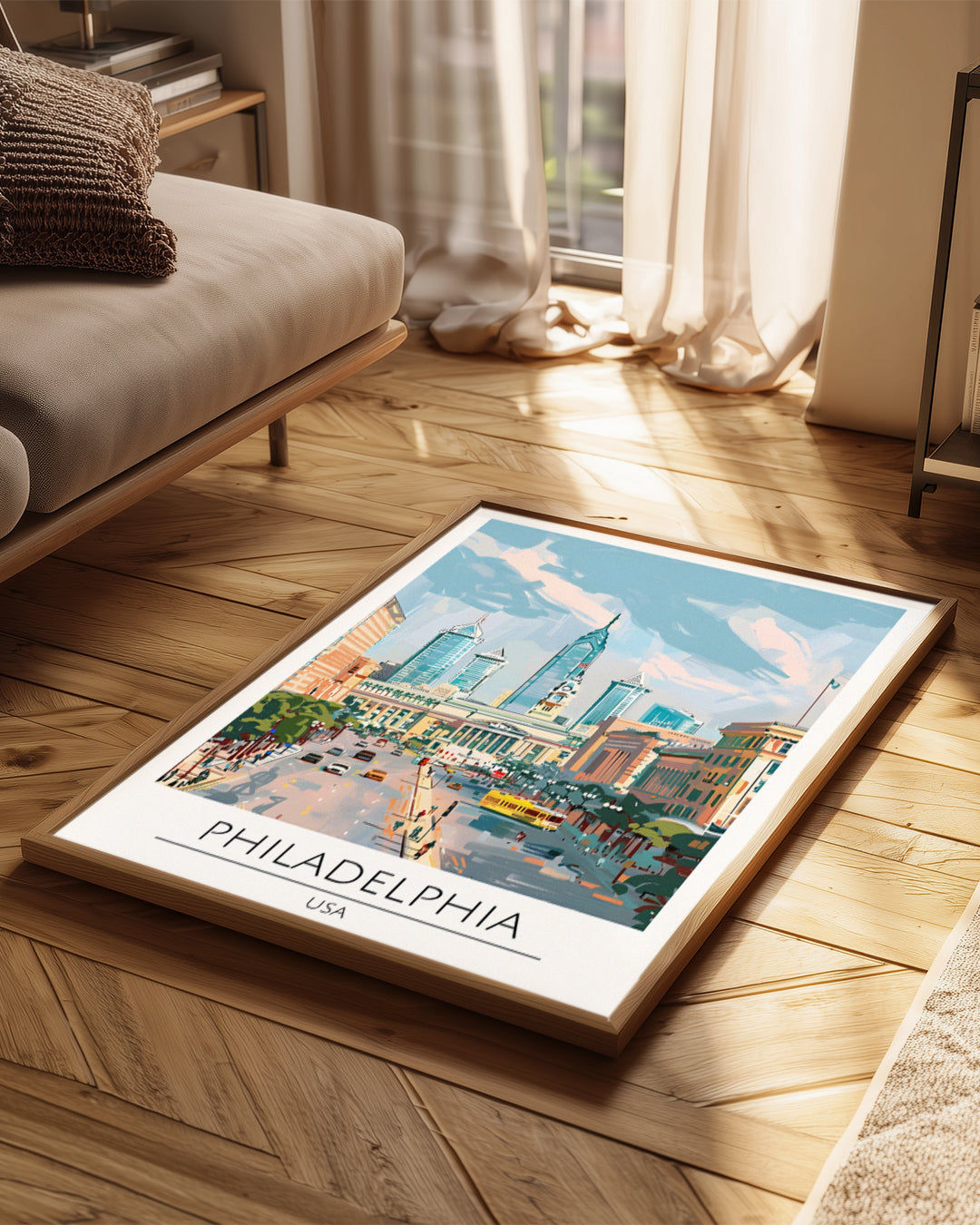 Filadelfiya ABD Poster Tablosu