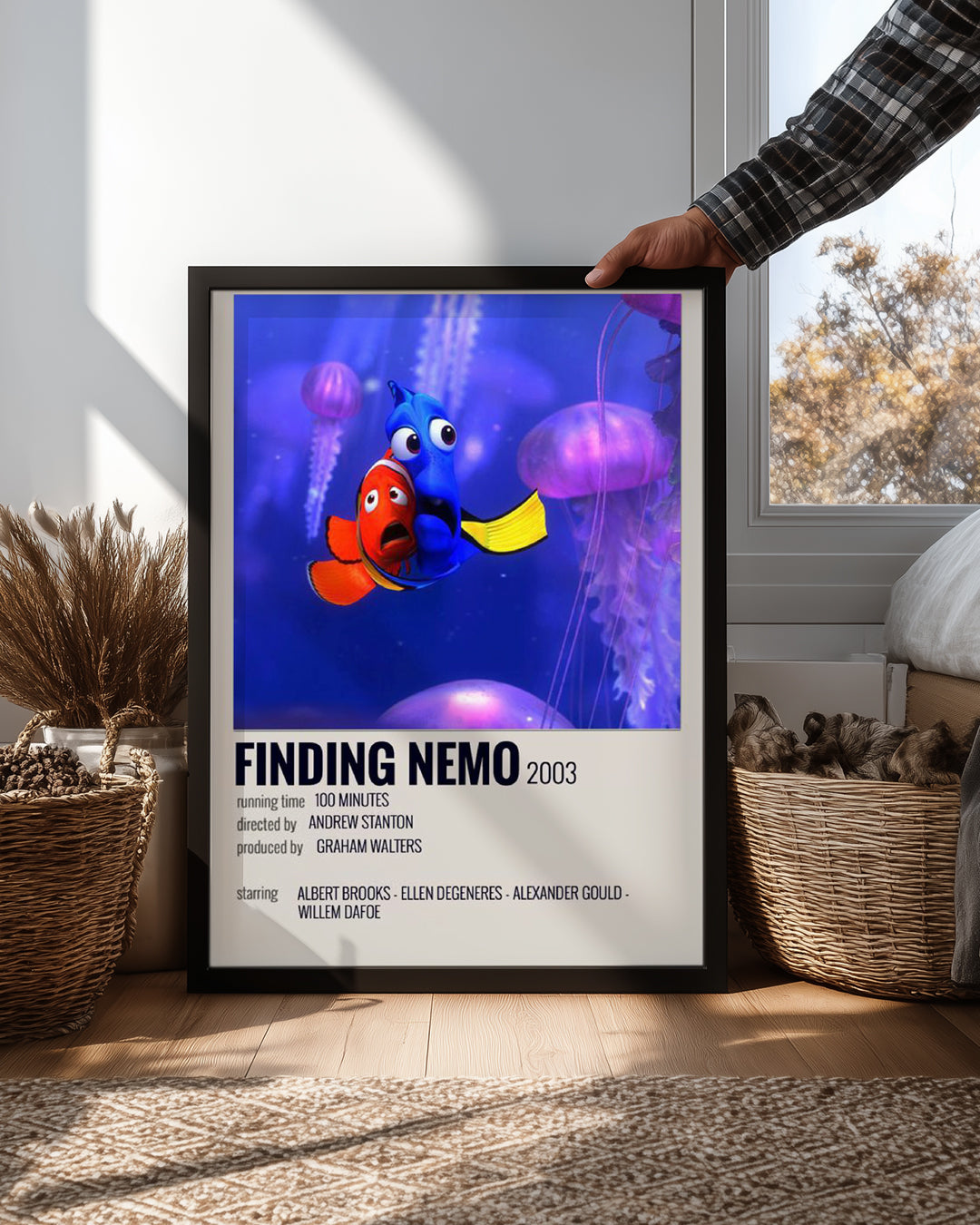 Finding Nemo Poster Tablosu
