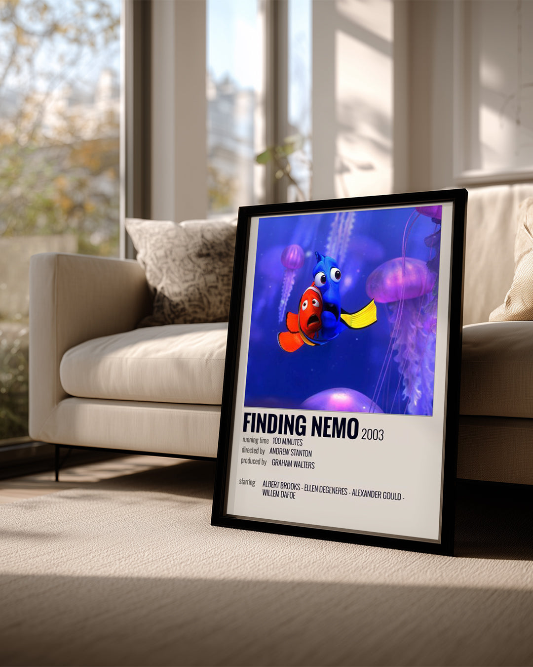 Finding Nemo Poster Tablosu