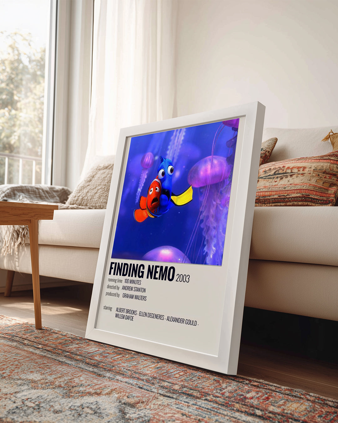 Finding Nemo Poster Tablosu