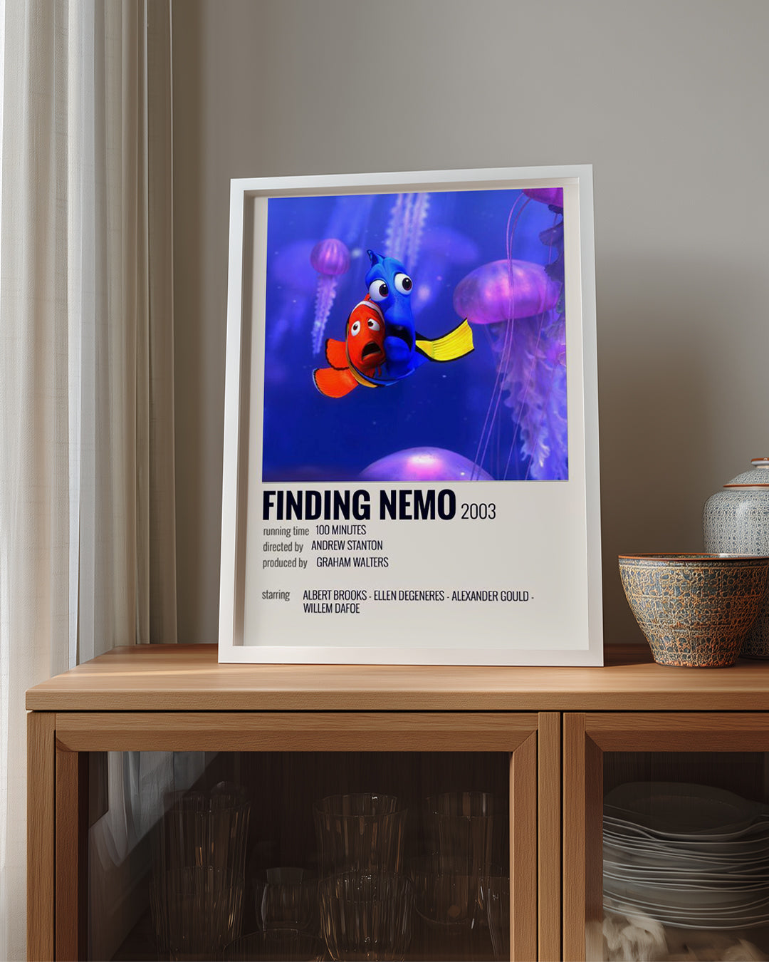 Finding Nemo Poster Tablosu