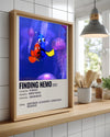 Finding Nemo Poster Tablosu