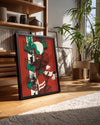 Fire Escape Poster Tablosu