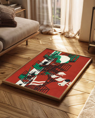 Fire Escape Poster Tablosu