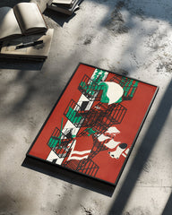 Fire Escape Poster Tablosu