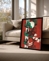 Fire Escape Poster Tablosu