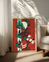 Fire Escape Poster Tablosu