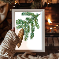 Fireside Chat Scene Poster Tablosu