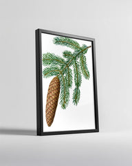 Fireside Chat Scene Poster Tablosu