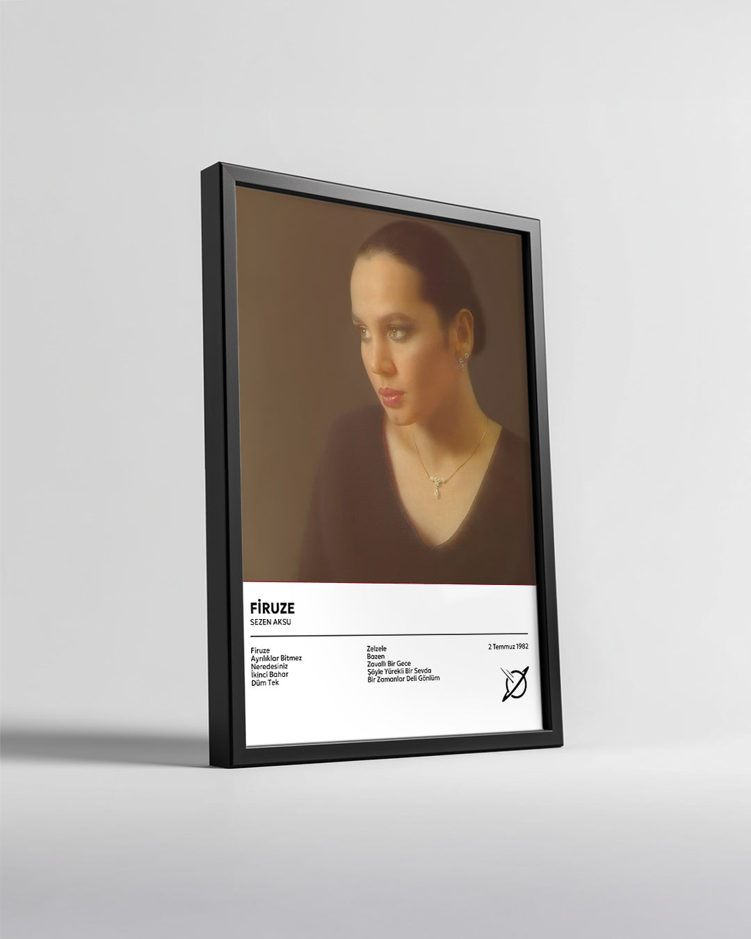 Firuze - Sezen Aksu Poster Tablosu