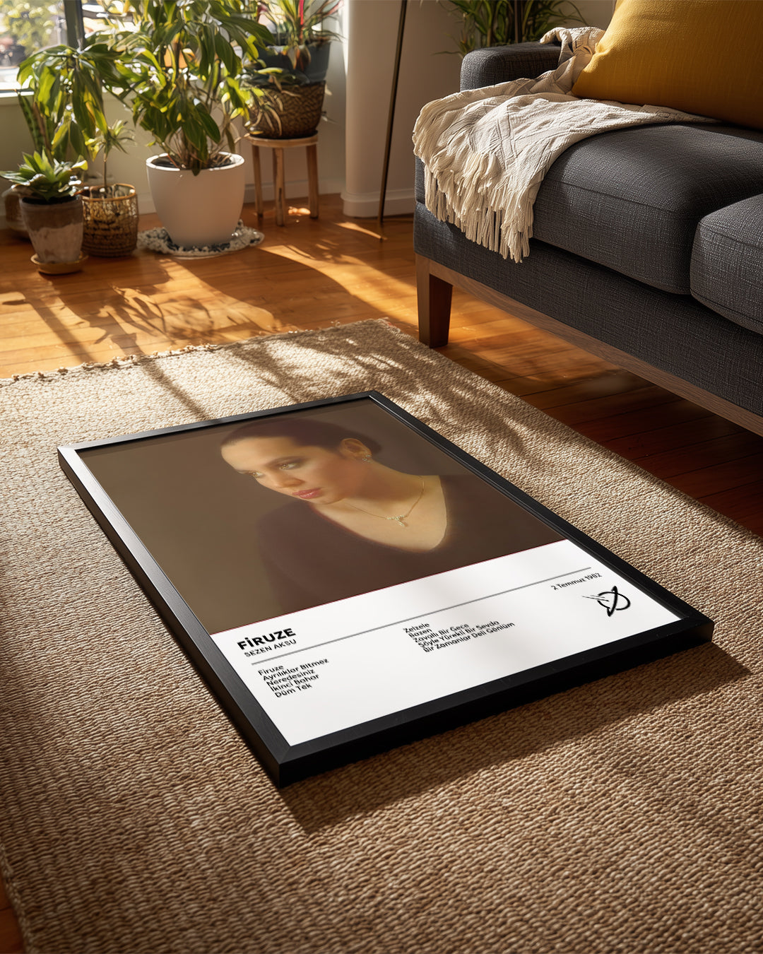 Firuze - Sezen Aksu Poster Tablosu