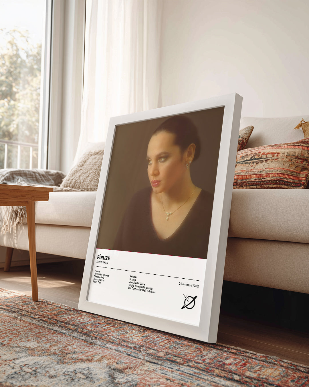 Firuze - Sezen Aksu Poster Tablosu